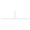 Ekena Millwork Portland Architectural Grade PVC Gable Bracket, 108"W x 31 1/2"H x 2"D x 4"F, 7/12 Pitch GBP108X32X0204POR00 - alternate 5